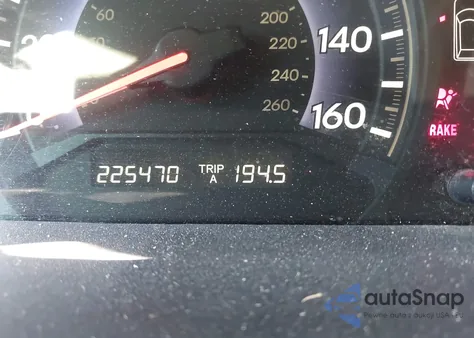 2010 Honda Odyssey Ex from USA, damaged, VIN 5FNRL3H46AB081175